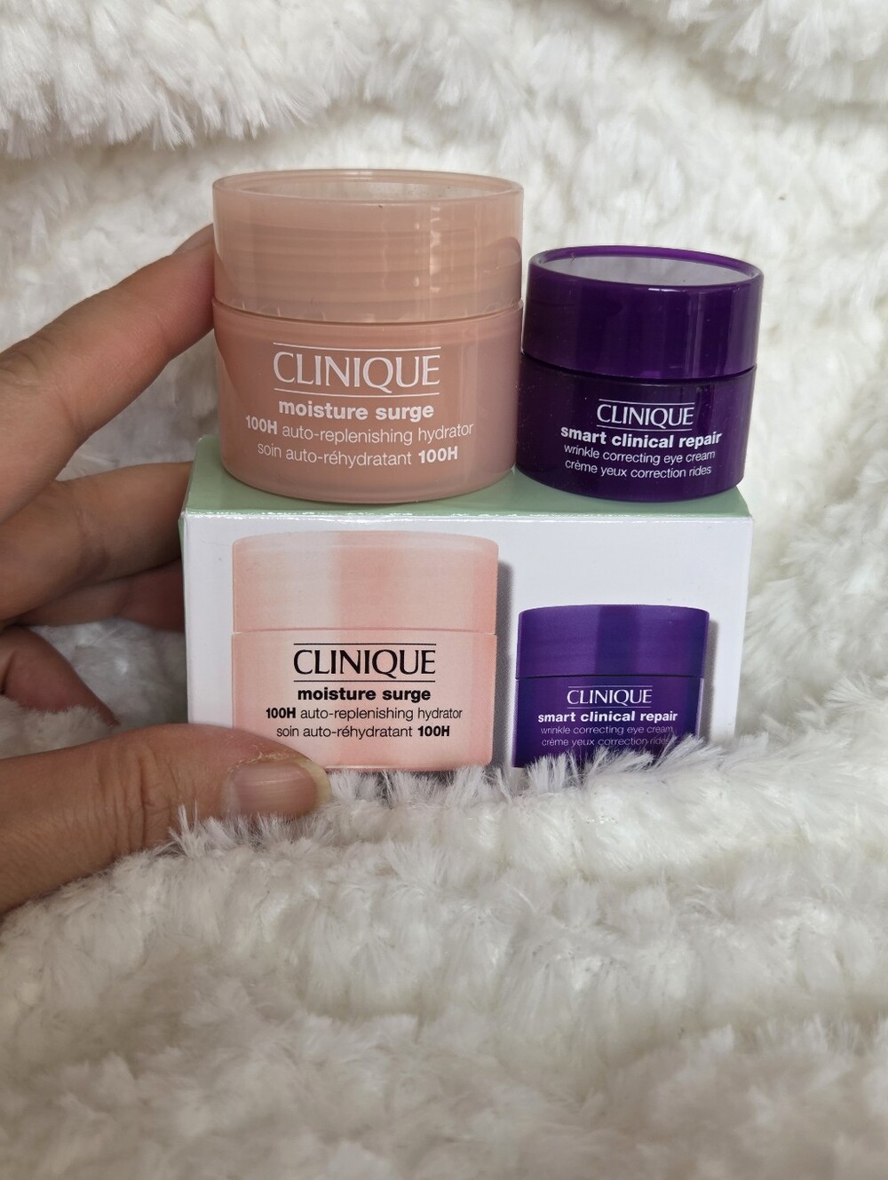 Clinique Hydration + Anti-aging Duo -